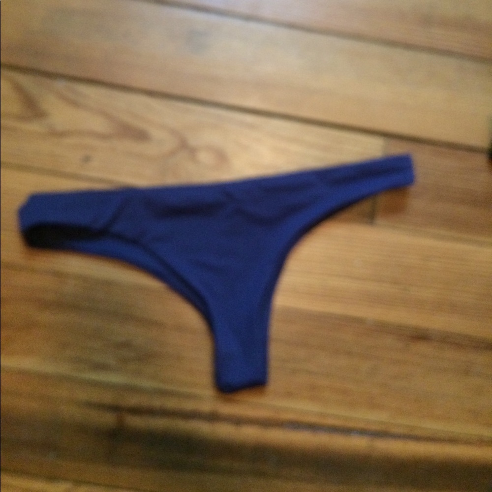 Blue Tavik Ali Bikini Bottoms - Picture 8 of 9